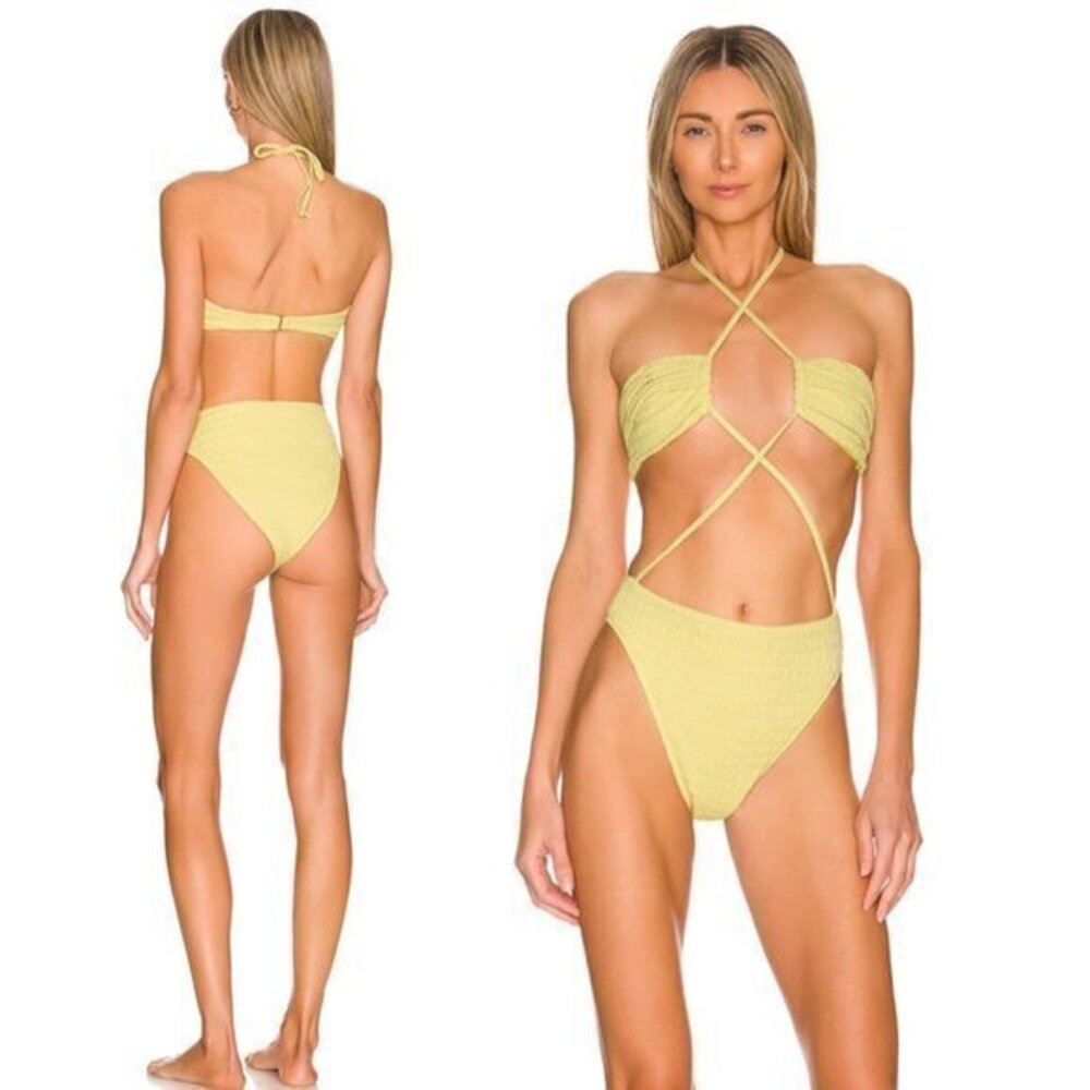 Sunshine Rays One Piece in Limoncello - Lovers and Friends